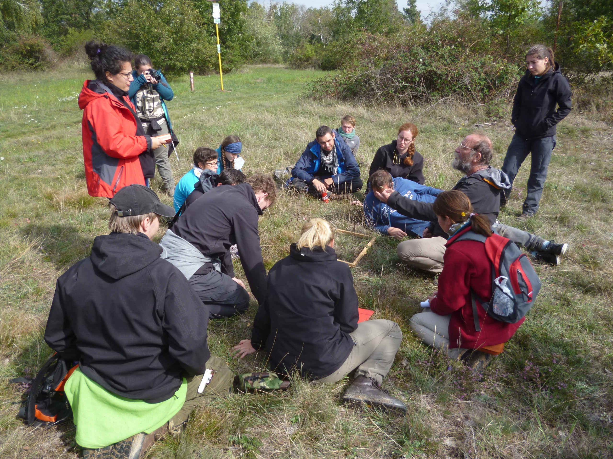 field-ecology-course